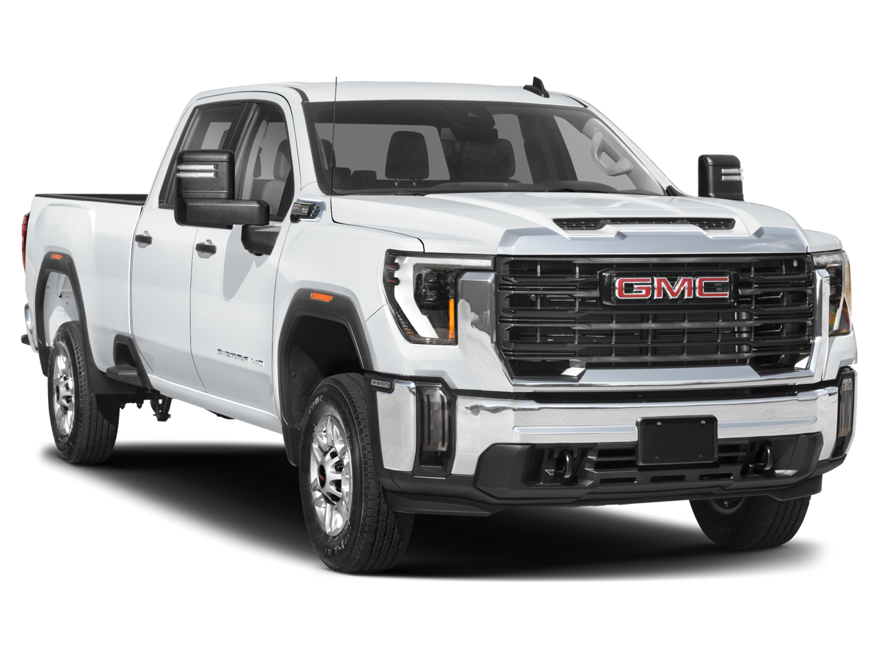 2024 GMC Sierra 2500 HD Crew Cab AT4 Pickup 4D 6 1/2 ft