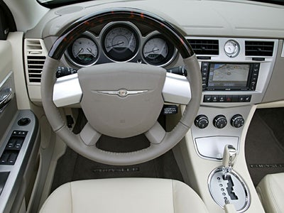 2008 Chrysler Sebring Touring Convertible 2D