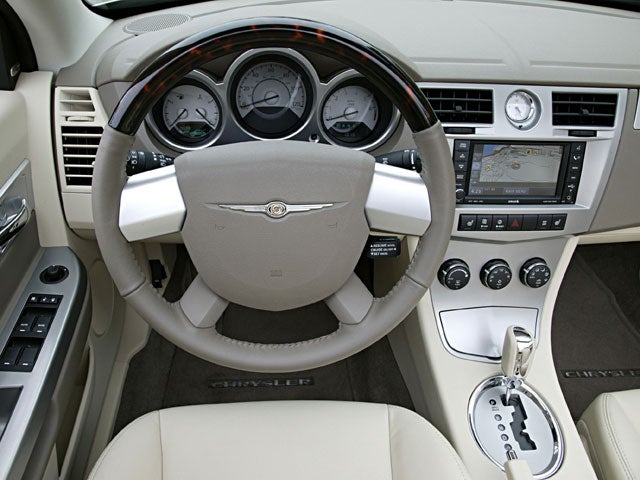 2008 Chrysler Sebring Touring Convertible 2D