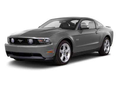 2010 Ford Mustang Coupe 2D