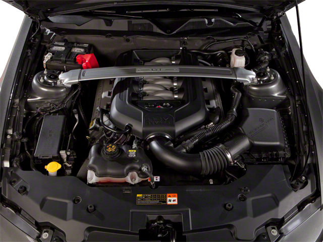 2010 Ford Mustang Coupe 2D