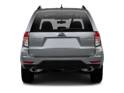 2011 Subaru Forester 2.5X Sport Utility 4D