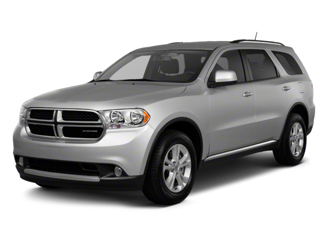 2012 Dodge Durango SXT Sport Utility 4D