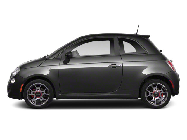 2012 FIAT 500 Pop Hatchback 2D