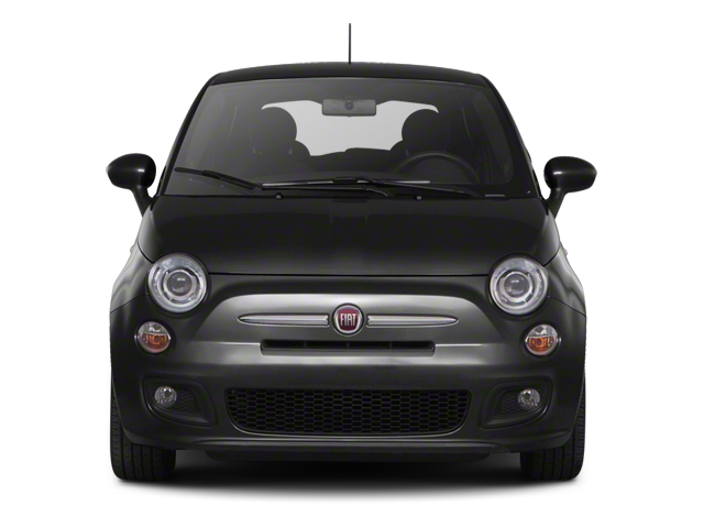 2012 FIAT 500 Pop Hatchback 2D