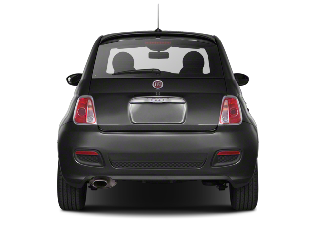 2012 FIAT 500 Pop Hatchback 2D