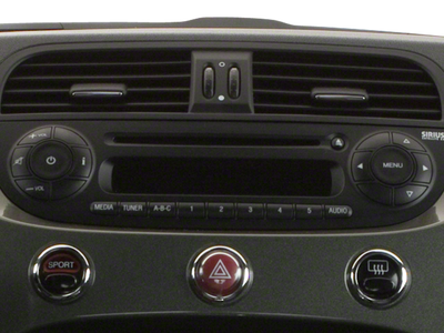 2012 FIAT 500 Pop Hatchback 2D