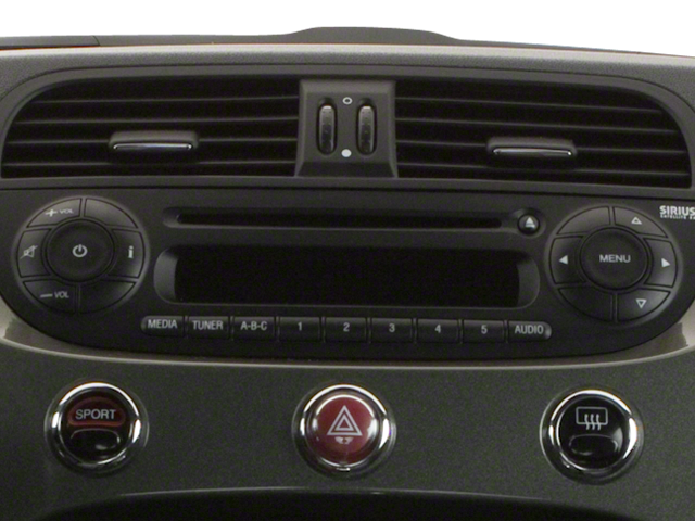 2012 FIAT 500 Pop Hatchback 2D