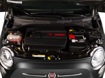 2012 FIAT 500 Pop Hatchback 2D