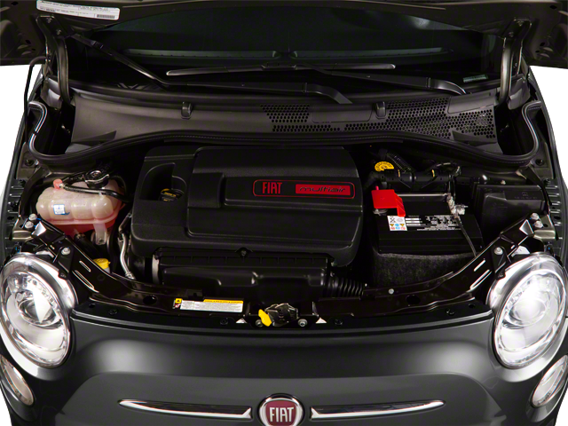 2012 FIAT 500 Pop Hatchback 2D