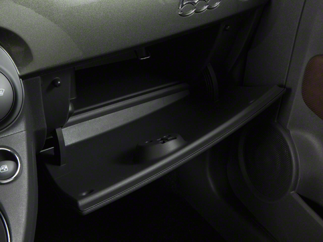 2012 FIAT 500 Pop Hatchback 2D