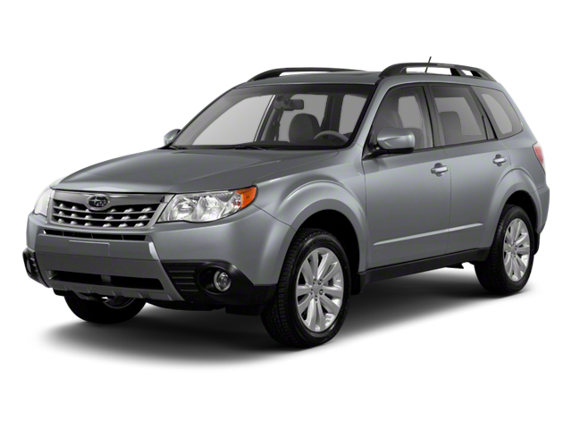 2012 Subaru Forester 2.5X Sport Utility 4D