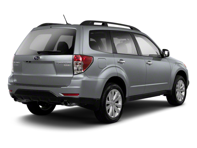 2012 Subaru Forester 2.5X Sport Utility 4D