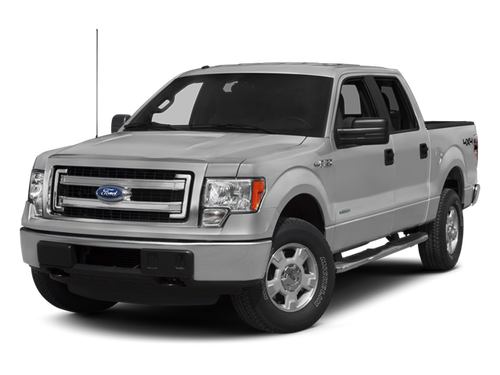 2013 Ford F150 SuperCrew Cab XLT Pickup 4D 5 1/2 ft
