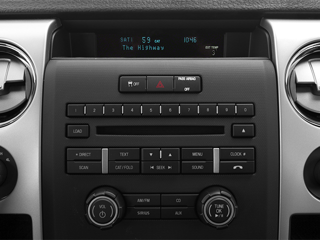 2013 Ford F150 SuperCrew Cab XLT Pickup 4D 5 1/2 ft