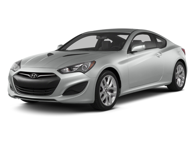 2013 Hyundai Genesis Coupe 3.8 Track Coupe 2D