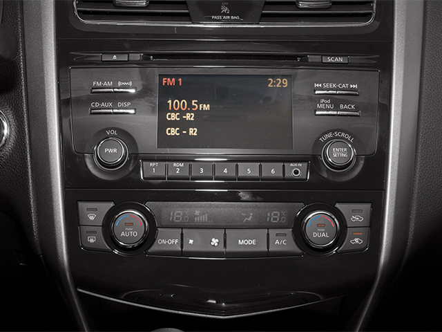 2013 Nissan Altima 2.5 SL Sedan 4D