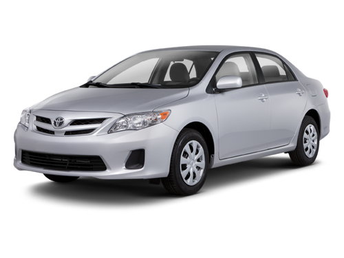 2013 Toyota Corolla LE Sedan 4D