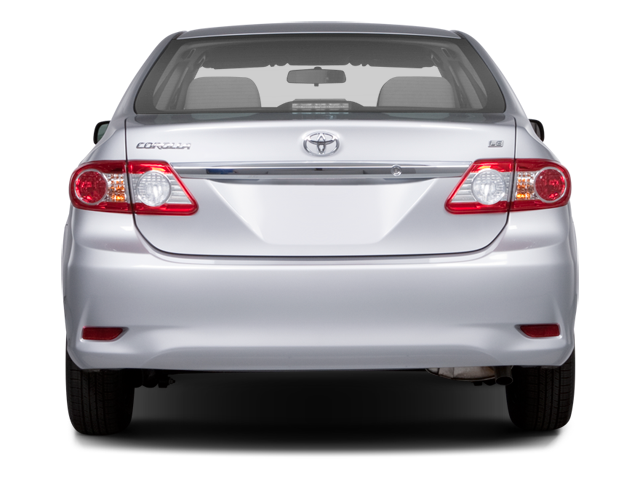 2013 Toyota Corolla LE Sedan 4D