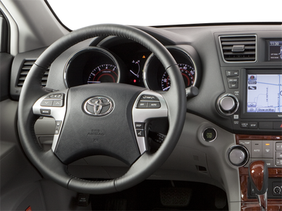 2013 Toyota Highlander Limited Sport Utility 4D