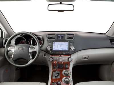 2013 Toyota Highlander Limited Sport Utility 4D