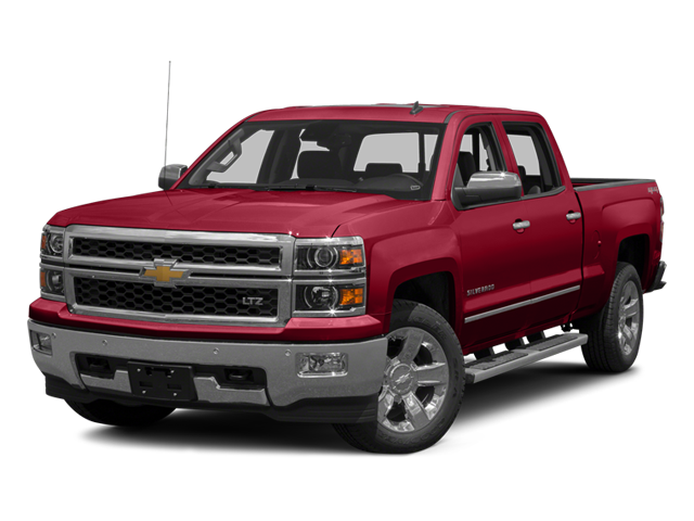 2014 Chevrolet Silverado 1500 Crew Cab Z71 LTZ Pickup 4D 6 1/2 ft