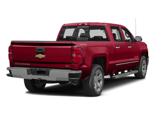 2014 Chevrolet Silverado 1500 Crew Cab Z71 LTZ Pickup 4D 6 1/2 ft
