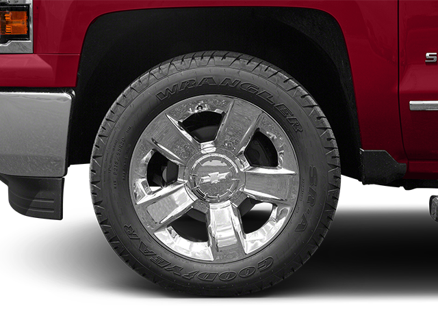 2014 Chevrolet Silverado 1500 Crew Cab Z71 LTZ Pickup 4D 6 1/2 ft