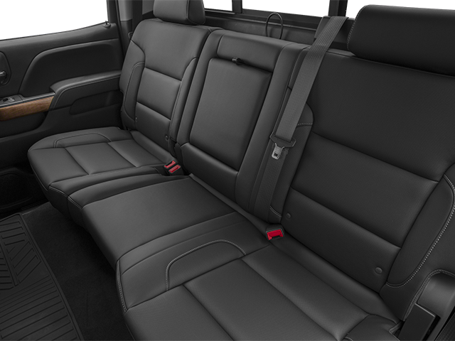 2014 Chevrolet Silverado 1500 Crew Cab Z71 LTZ Pickup 4D 6 1/2 ft