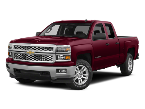 2014 Chevrolet Silverado 1500 Double Cab Work Truck Pickup 4D 6 1/2 ft