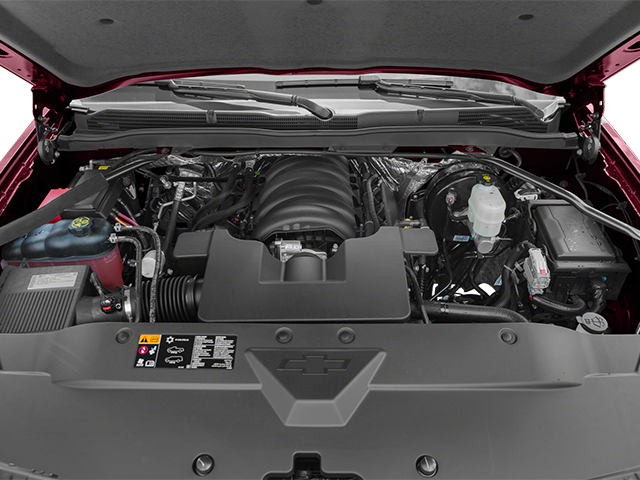 2014 Chevrolet Silverado 1500 Double Cab Work Truck Pickup 4D 6 1/2 ft