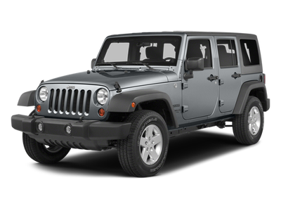 2014 Jeep Wrangler Unlimited Sahara Sport Utility 4D