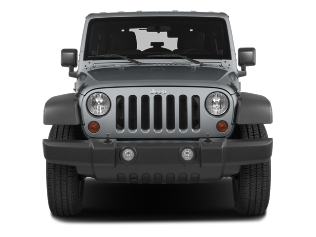 2014 Jeep Wrangler Unlimited Sahara Sport Utility 4D