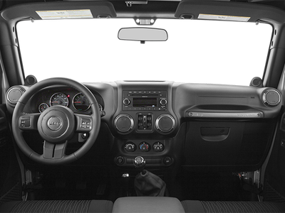 2014 Jeep Wrangler Unlimited Sahara Sport Utility 4D