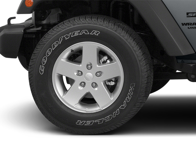 2014 Jeep Wrangler Unlimited Sahara Sport Utility 4D