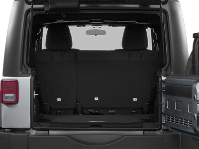 2014 Jeep Wrangler Unlimited Sahara Sport Utility 4D