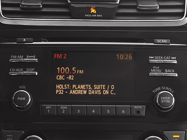 2014 Nissan Altima 2.5 SV Sedan 4D