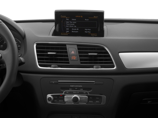 2016 Audi Q3 Premium Plus Sport Utility 4D