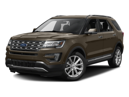 2016 Ford Explorer Limited Sport Utility 4D
