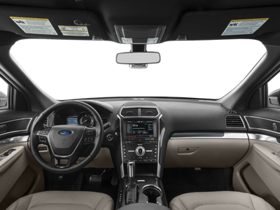 2016 Ford Explorer Limited Sport Utility 4D