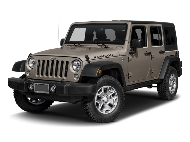 2016 Jeep Wrangler Unlimited Rubicon Hard Rock Sport Utility 4D