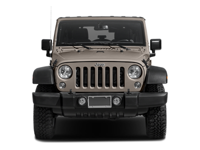 2016 Jeep Wrangler Unlimited Rubicon Hard Rock Sport Utility 4D