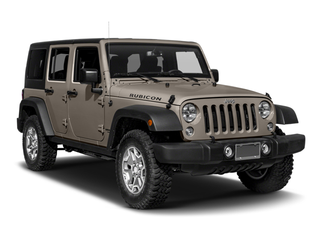 2016 Jeep Wrangler Unlimited Rubicon Hard Rock Sport Utility 4D