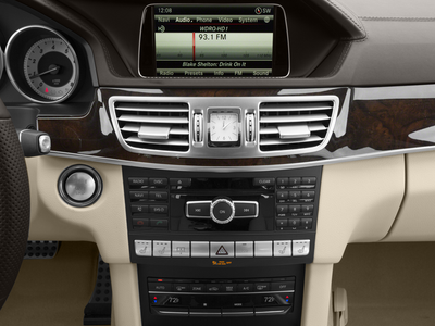 2016 Mercedes-Benz E-Class E 400 Sedan 4D