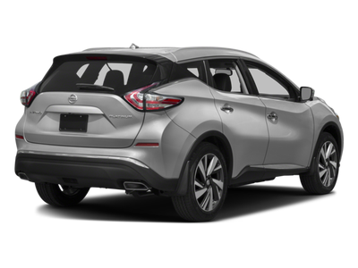 2016 Nissan Murano Platinum Sport Utility 4D