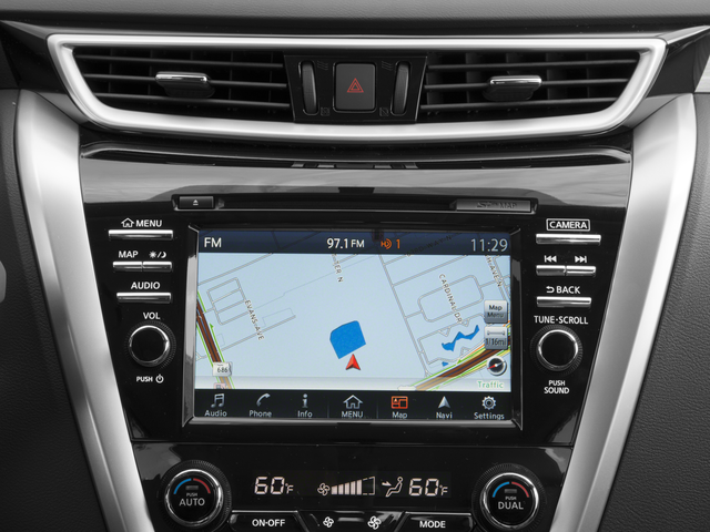 2016 Nissan Murano Platinum Sport Utility 4D