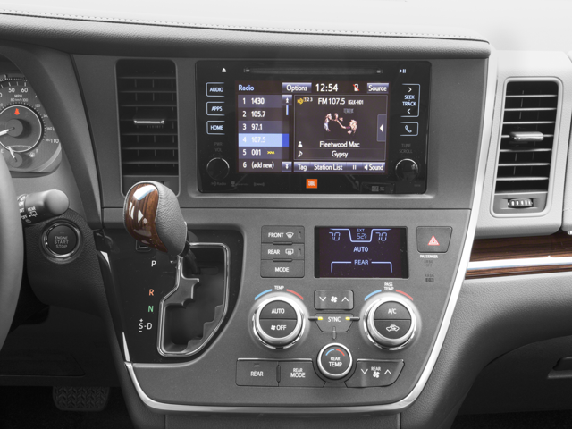 2016 Toyota Sienna XLE Premium Minivan 4D