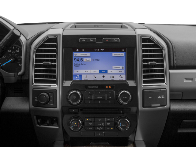 2017 Ford F350 Super Duty Crew Cab Lariat Pickup 4D 8 ft