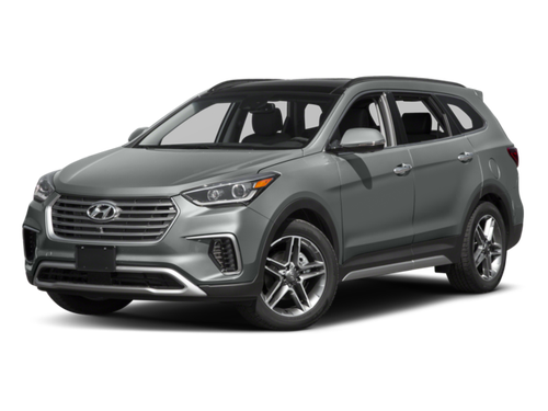 2017 Hyundai Santa Fe Limited Ultimate Sport Utility 4D