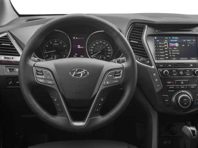 2017 Hyundai Santa Fe Limited Ultimate Sport Utility 4D